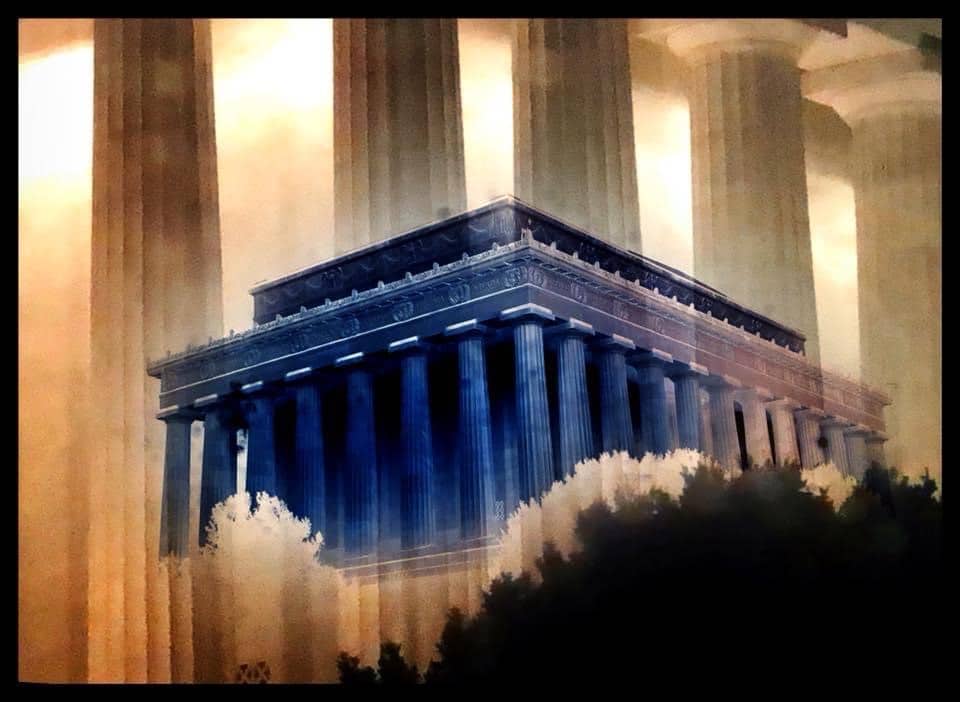 AMERiCANA or HISTORY (AP) Lincoln Memorial AMERICANA